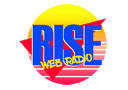 Logo da rádio Rise Web Radio