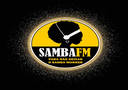 Logo da rádio Samba FM