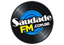 Logo da rádio Saudade FM