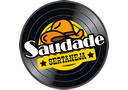 Logo da rádio Saudade Sertaneja