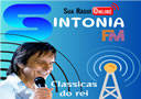 Logo da rádio Sintonia Fm Roberto Carlos