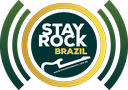 Logo da rádio Stay Rock Brazil