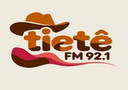 Logo da rádio Tietê FM