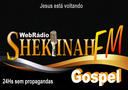 Logo da rádio Webradio Shekinah Só Louvores