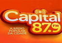 Logo da rádio Capital FM 87,9 - Palmas