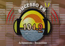 Logo da rádio Sucesso FM 109,9