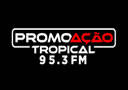 Logo da rádio PromoAção Tropical 95.3 FM