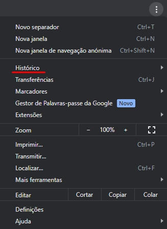 Como limpar o cache - Rádios Online Brasil